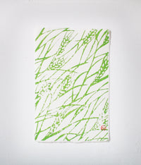Yumeji Takehisa Washi Handmade Paper Post Card