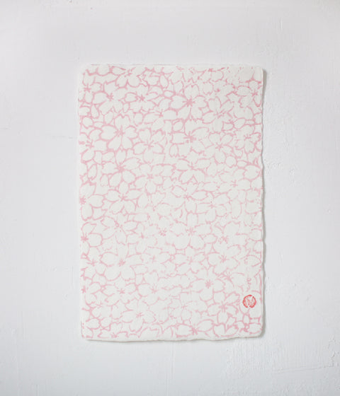 Yumeji Takehisa Washi Handmade Paper Post Card