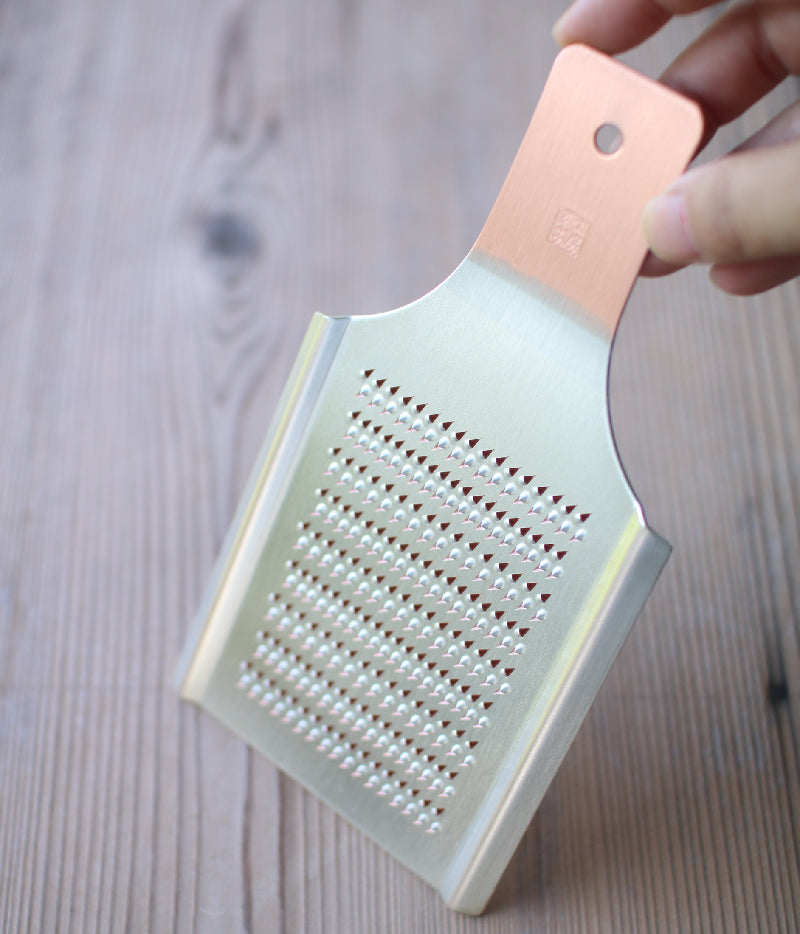 Copper Oroshigane Wasabi grater L size