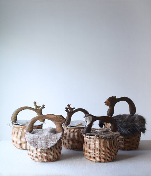 Brown Bear Basket