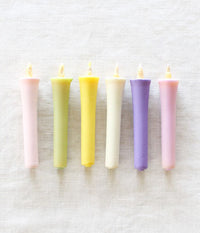 Japanese Colour Candles {Spring}