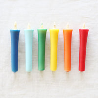 Japanese Colour Candles {Summer}