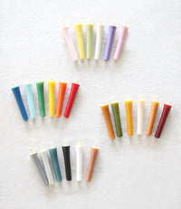 Japanese Colour Candles {Winter} (15% OFF)
