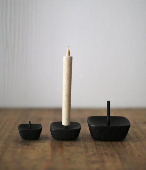 KOMA Cast Iron Candle Stand - Medium