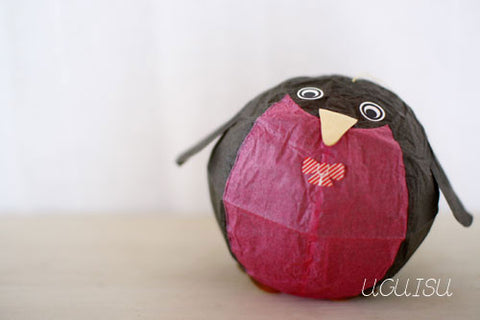 Japanese Paper Balloon {Penguin}