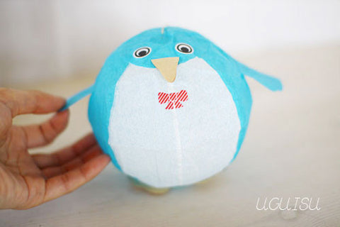 Japanese Paper Balloon {Penguin}