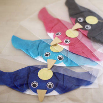 Japanese Paper Balloon {Penguin}