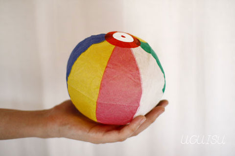 Japanese Paper Balloon {Multicolour}