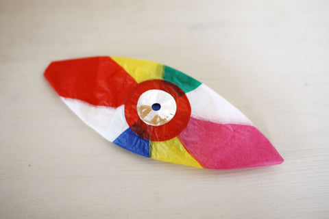 Japanese Paper Balloon {Multicolour}