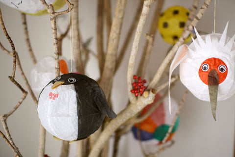 Japanese Paper Balloon {Penguin}