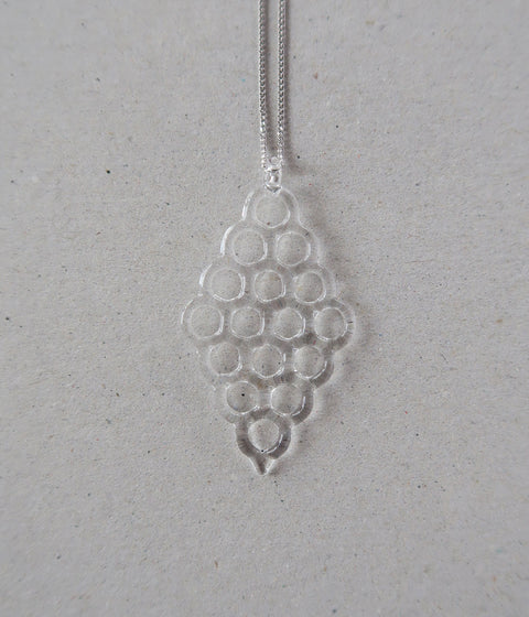 Rohmbus Long Glass Necklace