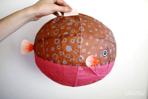 Japanese Paper Balloon {Big Balloon Fish}
