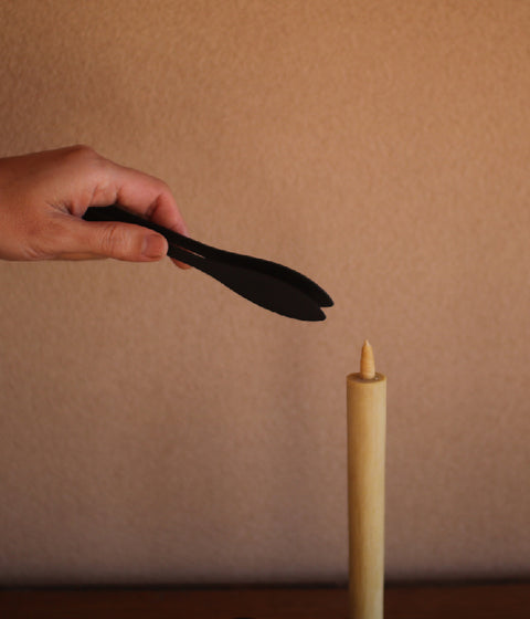 Hand-forged Iron Candle Snuffer