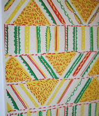 Natsuko Kozue A3 Wrapping Paper {Sandwich & Cocktail}