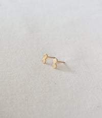 Jona "tenten" Stud Earrings {Gold} (in stock)