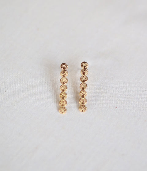 Jona "tenten line" Stud Earrings