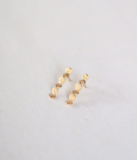 Jona "tenten futaba line" Stud Earrings