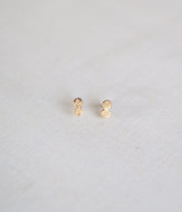 Jona "tenten" Stud Earrings {Gold} (in stock)
