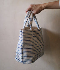 [SALE] Indigo Dyed Cotton Bag