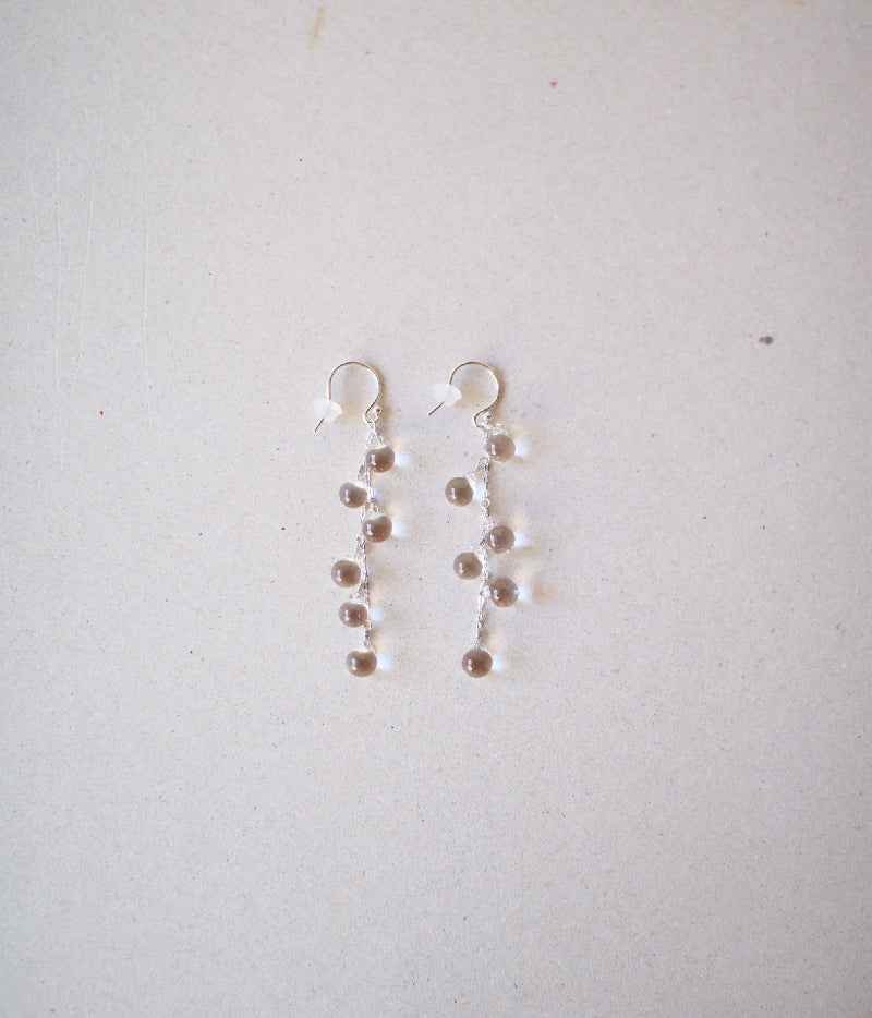 Morning Dew Glass Earrings