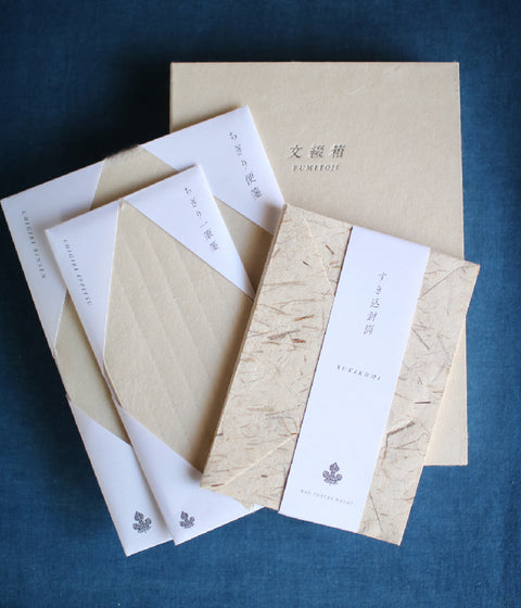 Handmade Washi Chigiri Letter Paper