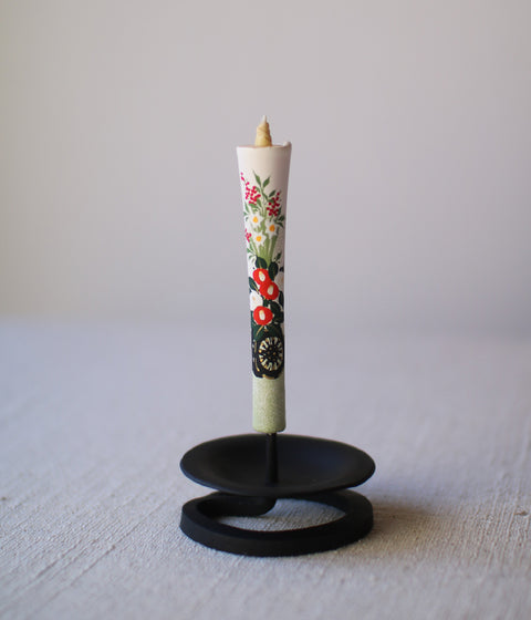 Floral Painted Candles Box Set - 12 Months of Seasonal Art