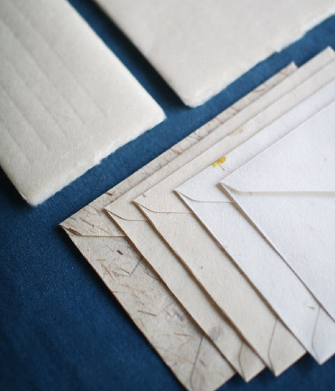 Handmade Washi Sukikomi Envelopes