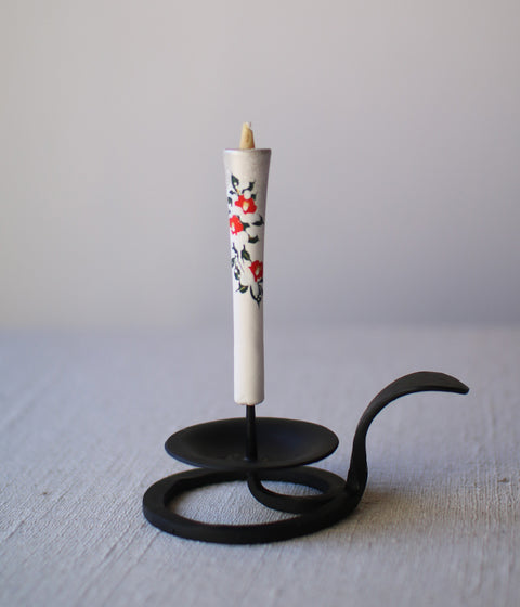 Floral Painted Candles Box Set - 12 Months of Seasonal Art