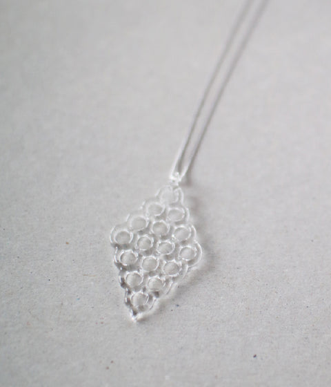Rohmbus Long Glass Necklace