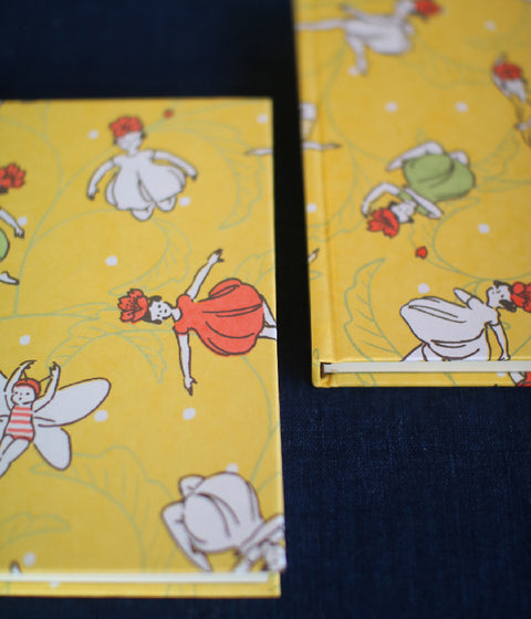 Haibara Chiyogami Notebook {Flowers and Bugs}