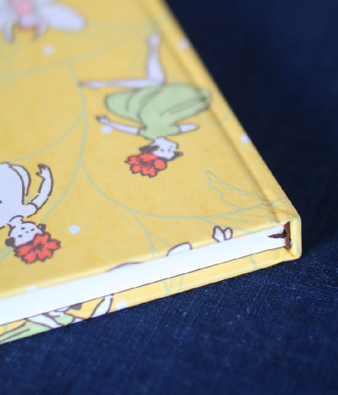 Haibara Chiyogami Notebook {Flowers and Bugs}
