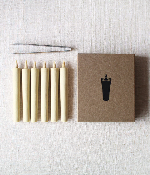 Ha-ze Sumac Candles {Size #3} Box Set