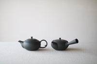 Oval Kyūsu Teapot with back handle