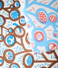 Natsuko Kozue A3 Wrapping Paper {Forest}