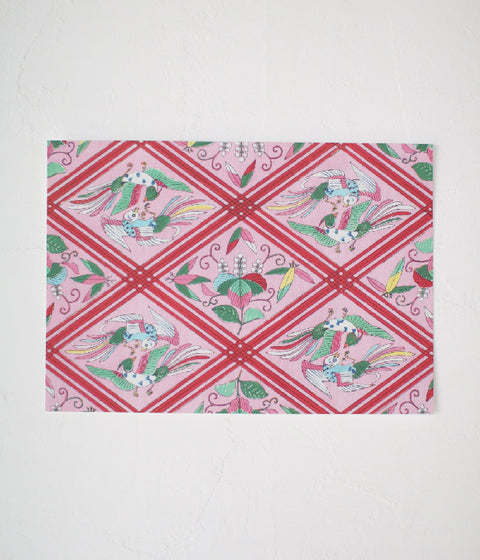 Meiji Era Floral Post Cards (C,D)