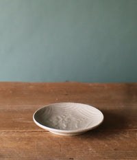 Gunji Pottery Mini Plate {People}