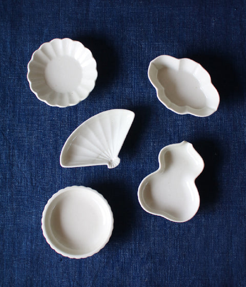 Dobai-Glaze Mamezara Mini Dish