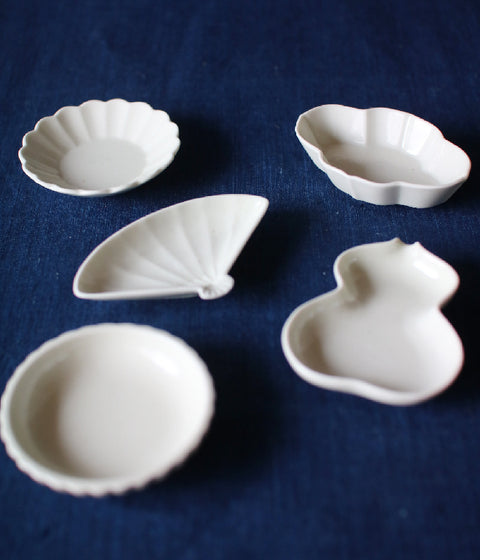 Dobai-Glaze Mamezara Mini Dish