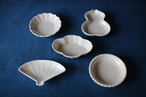 Dobai-Glaze Mamezara Mini Dish