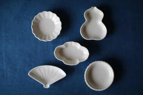 Dobai-Glaze Mamezara Mini Dish