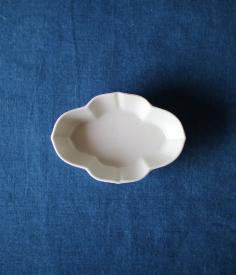 Dobai-Glaze Mamezara Mini Dish
