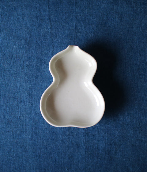Dobai-Glaze Mamezara Mini Dish