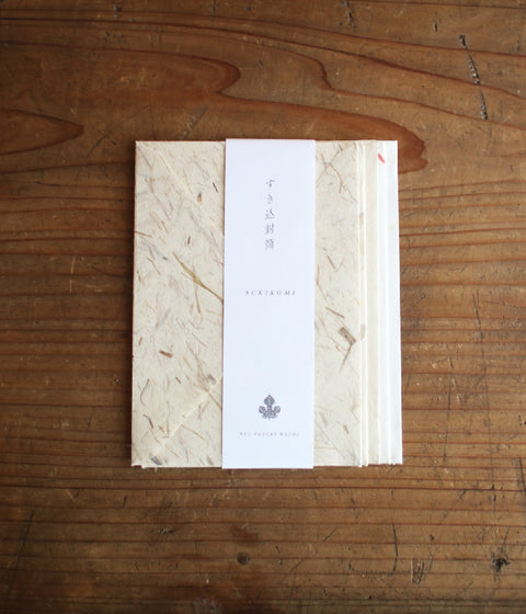 Handmade Washi Sukikomi Envelopes