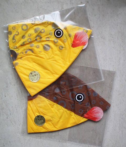Japanese Paper Balloon {Big Balloon Fish}