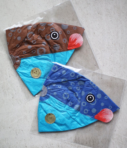 Japanese Paper Balloon {Big Balloon Fish}