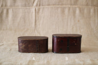 [Vintage] Japanese Bent Wood Bento Box (A)