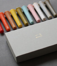 Japanese Colour Candles {Toiro/10 Colours} (10% OFF)