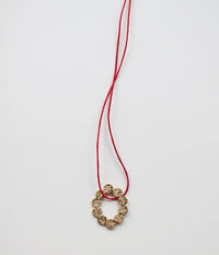 [SALE] Jona Tenten O Necklace {Gold}