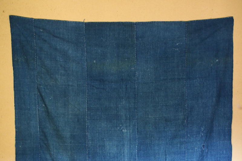 [Vintage] Indigo Blue Boro Vintage Folk Textile