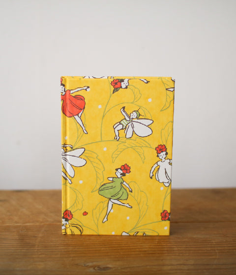 Haibara Chiyogami Notebook {Flowers and Bugs}